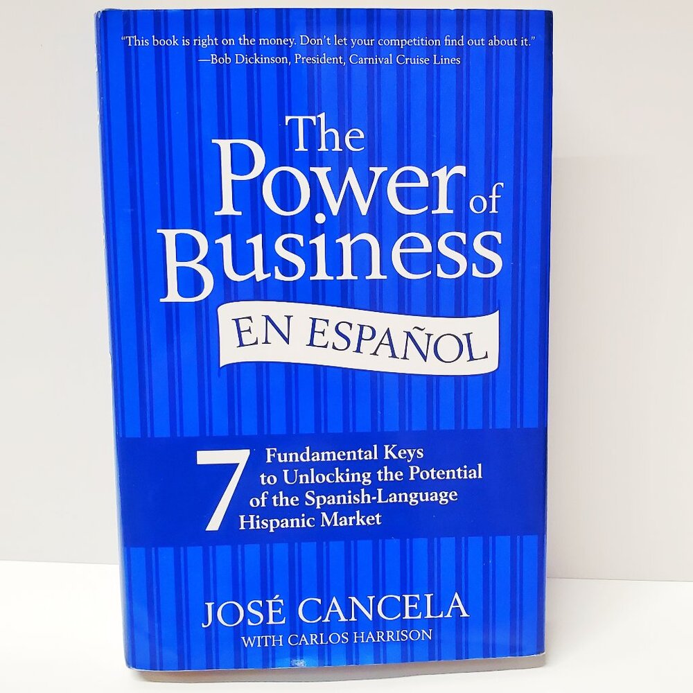 Book in Spanish "The Power of Business" (New)